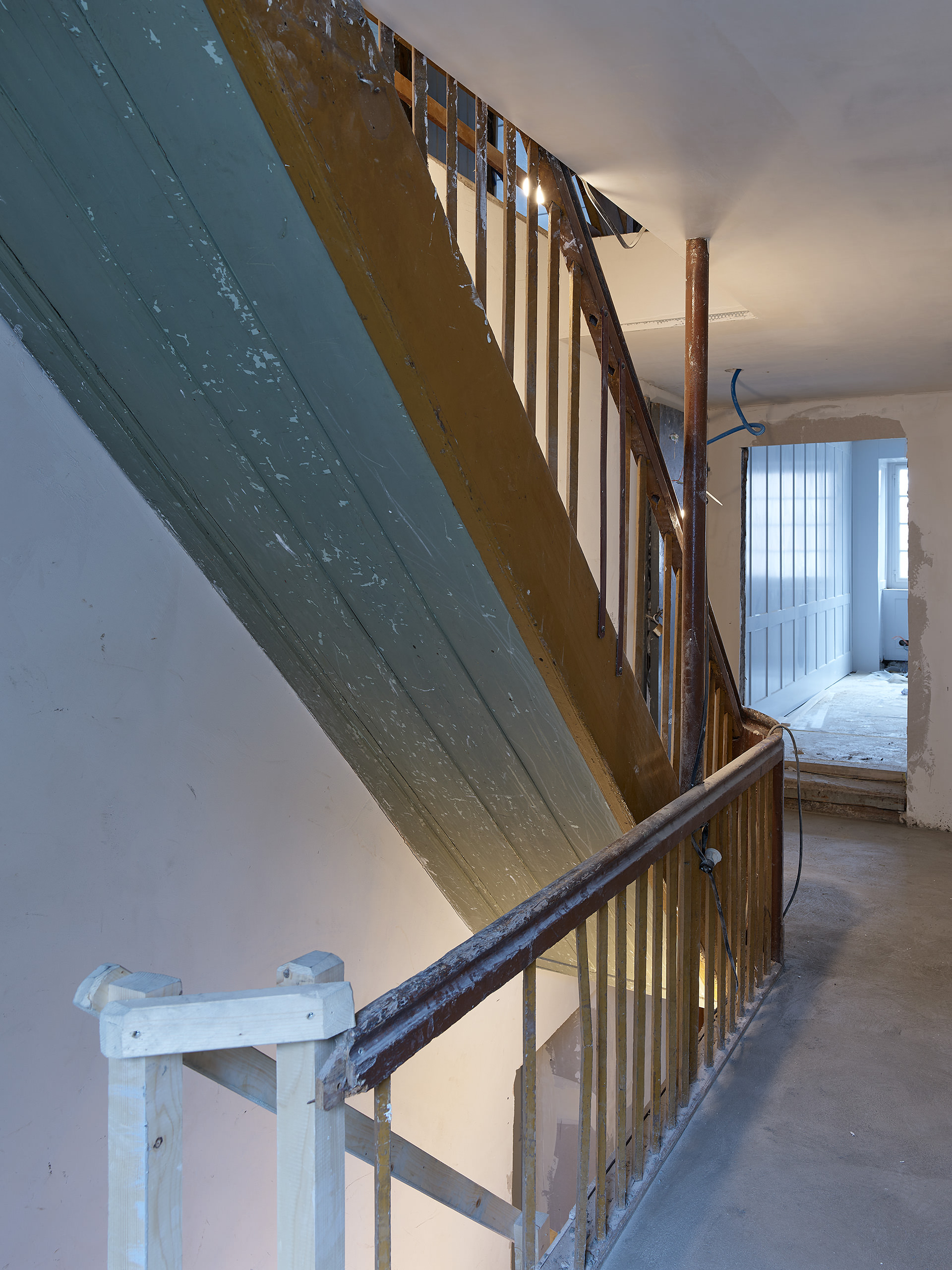 Moser Architektur · Renovation Seestrasse Zollikon · Dokumentation Baustelle 02-2023